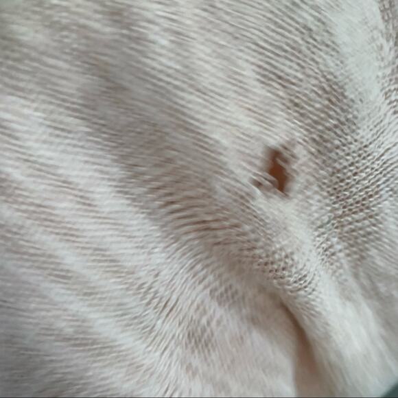 J. Jill Pure Jill Pink Oversized Linen Cotton Top Pink Medium - Picture 4 of 6